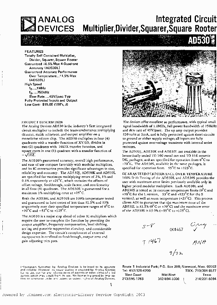 AD530SD_1036515.PDF Datasheet