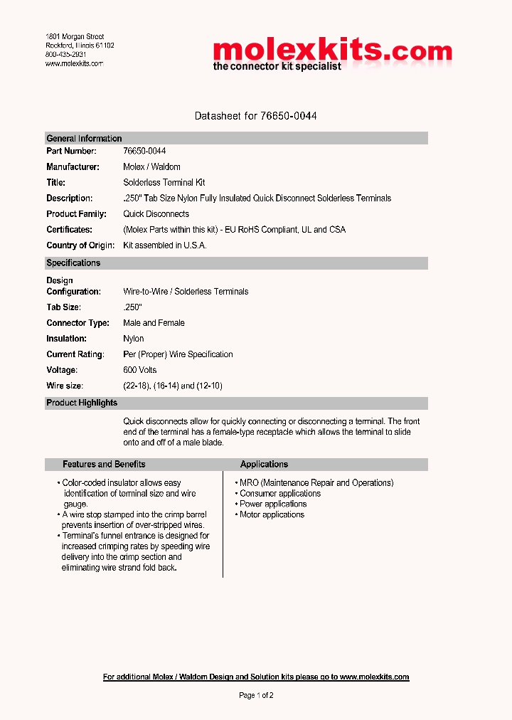 64001-4900_1629035.PDF Datasheet
