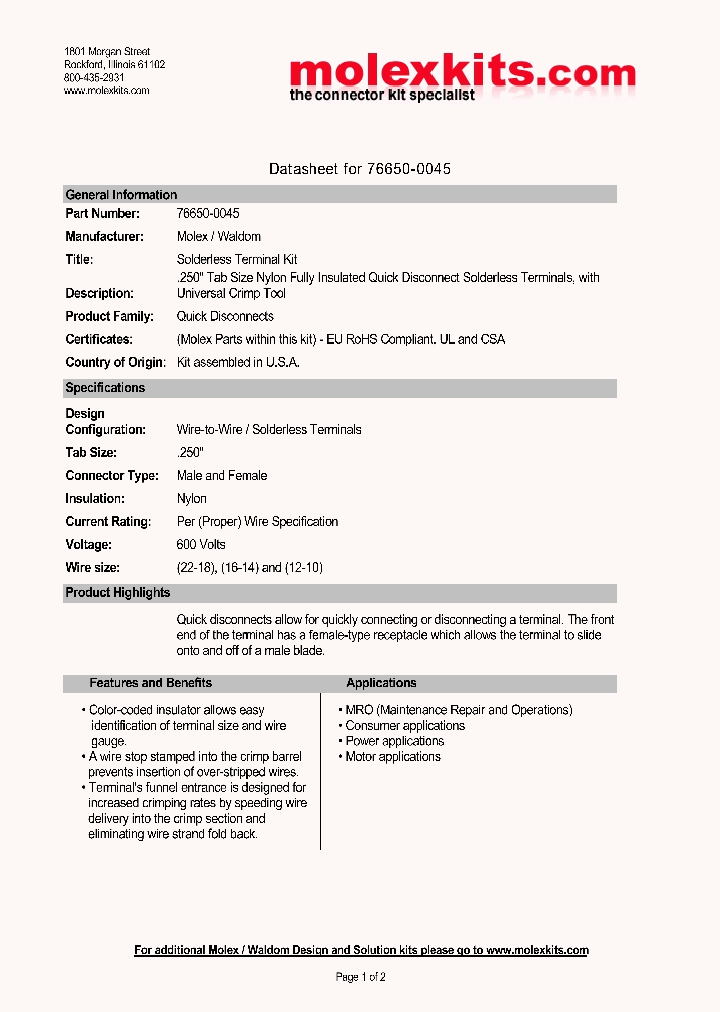 64001-4900_1629036.PDF Datasheet