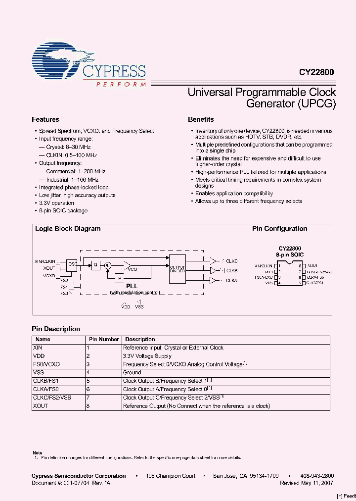 CY22800-039A_1036981.PDF Datasheet