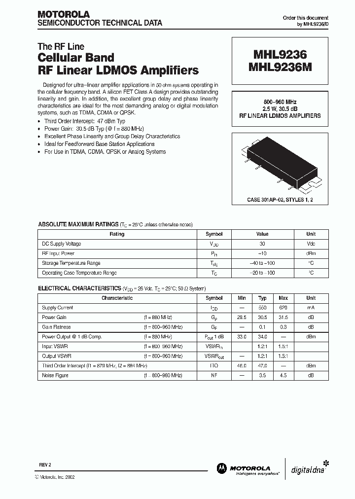 MHL9236_1631656.PDF Datasheet