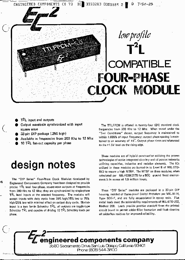 TTLFPCM10_1037210.PDF Datasheet