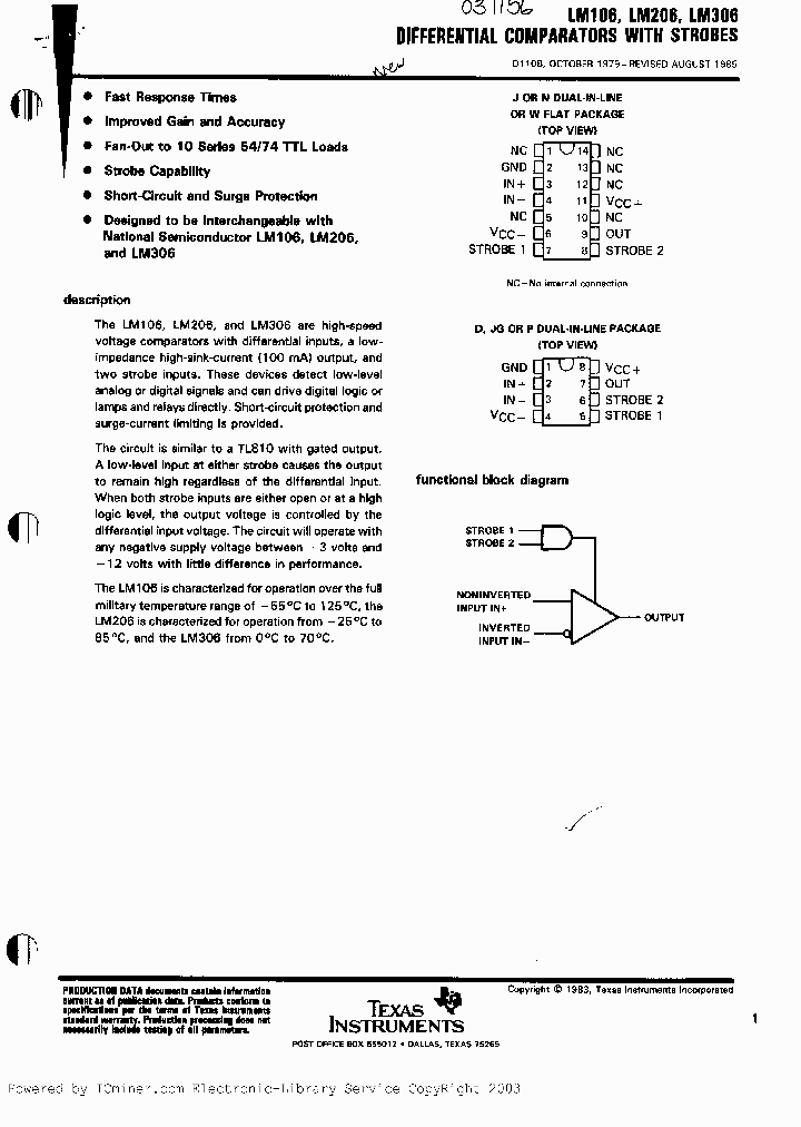 LM206P_1035496.PDF Datasheet