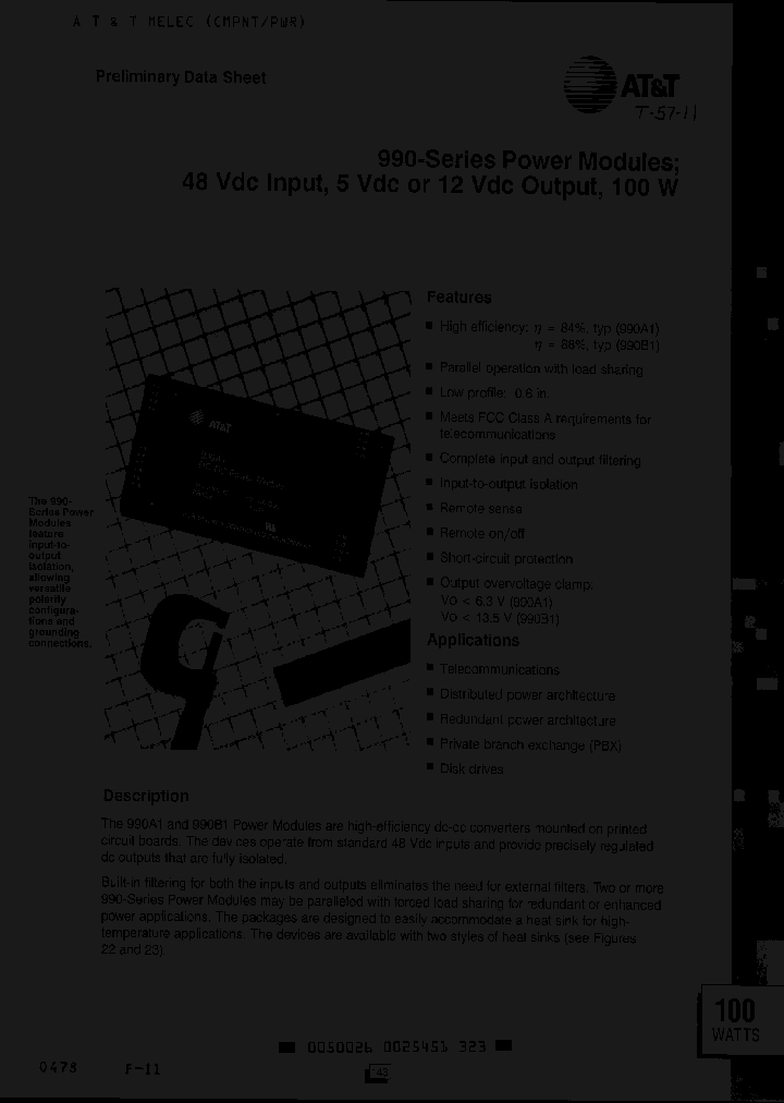 990A1_1036377.PDF Datasheet