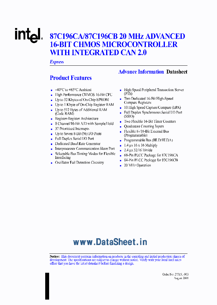 TN87C196CA_1633994.PDF Datasheet