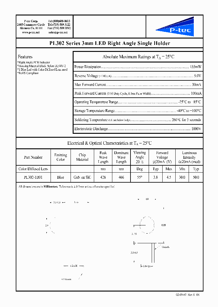 PL302-1B01_1635300.PDF Datasheet