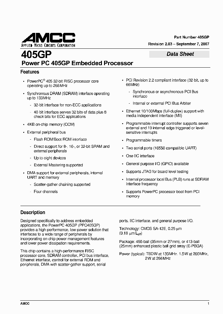 405GP_1035003.PDF Datasheet