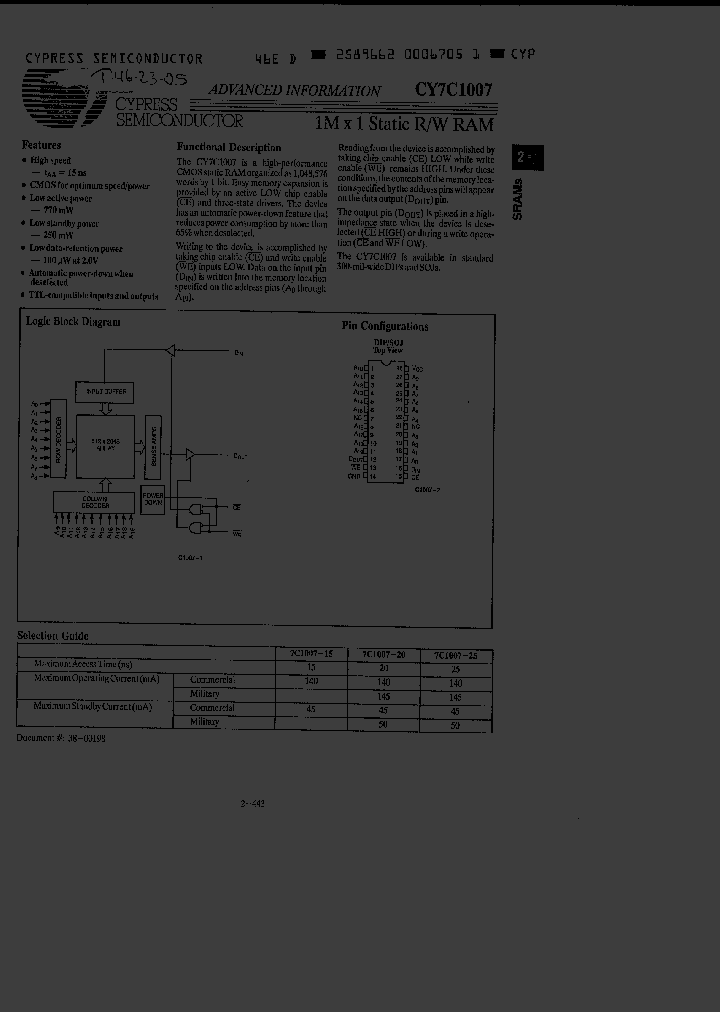 CY7C1007-20DC_1032828.PDF Datasheet