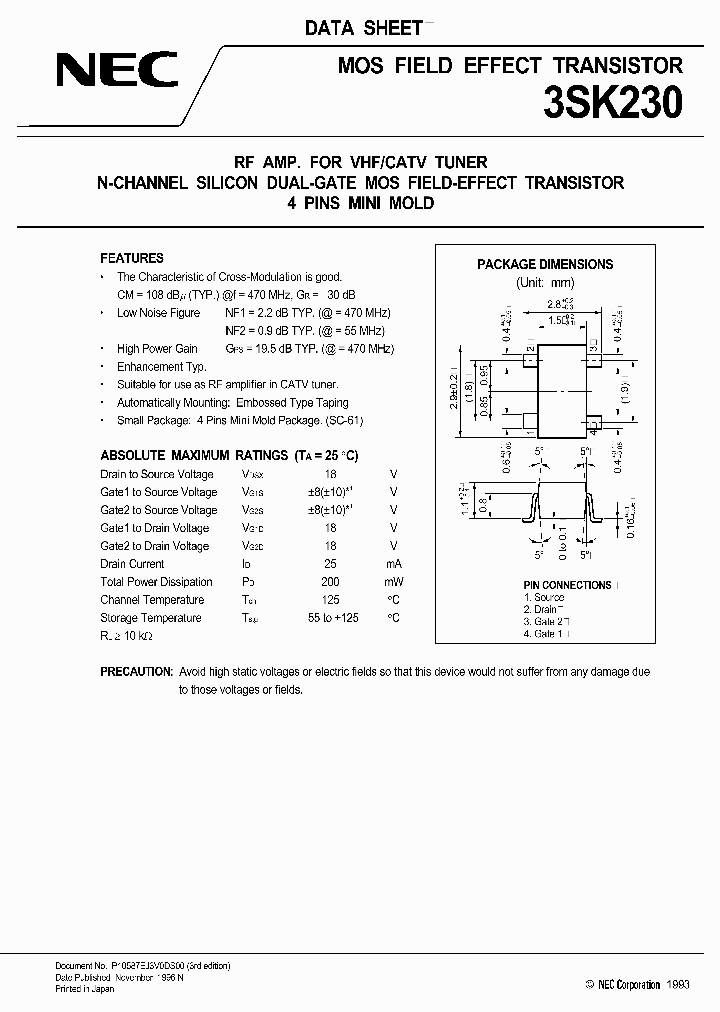 3SK230-U1B_1031342.PDF Datasheet
