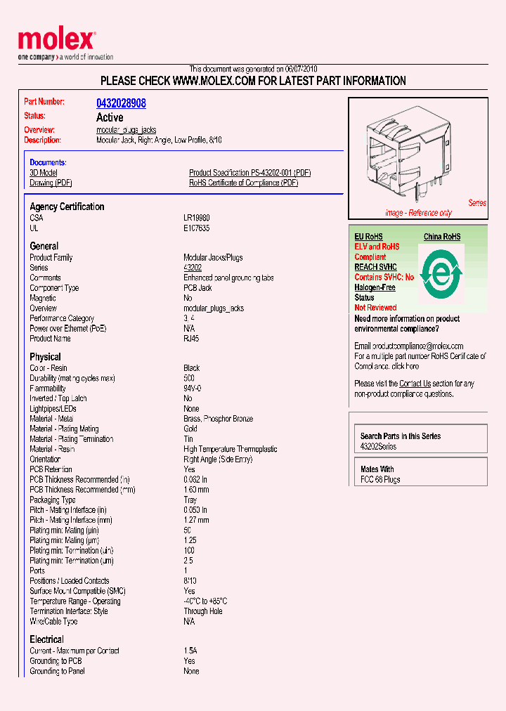 43202-8908_1636695.PDF Datasheet