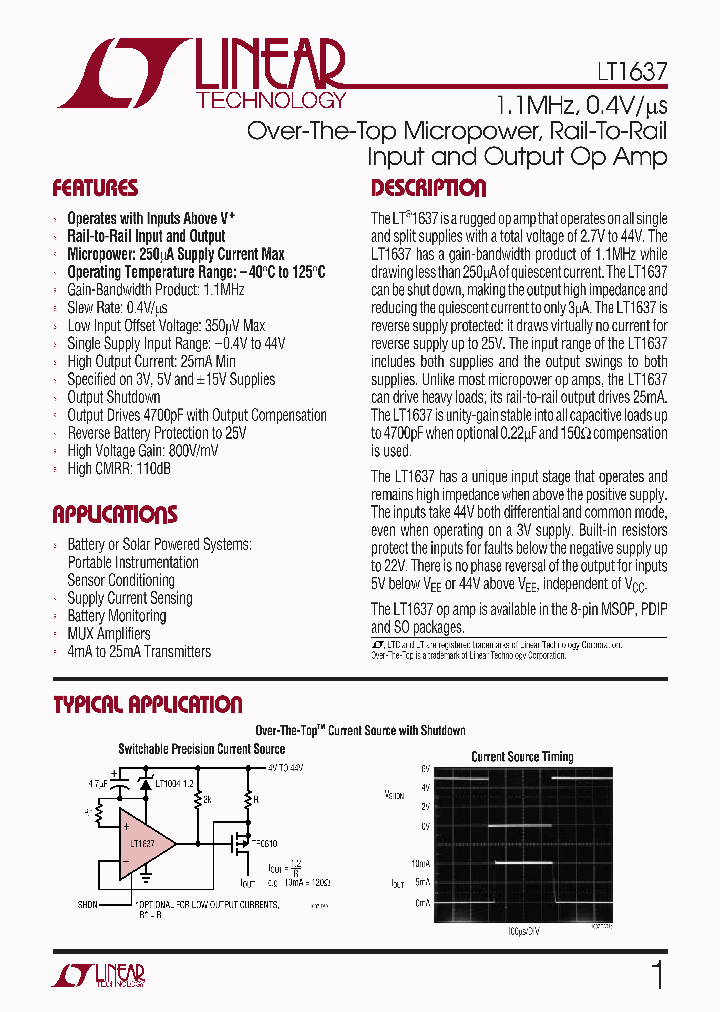 LT1637_1034424.PDF Datasheet