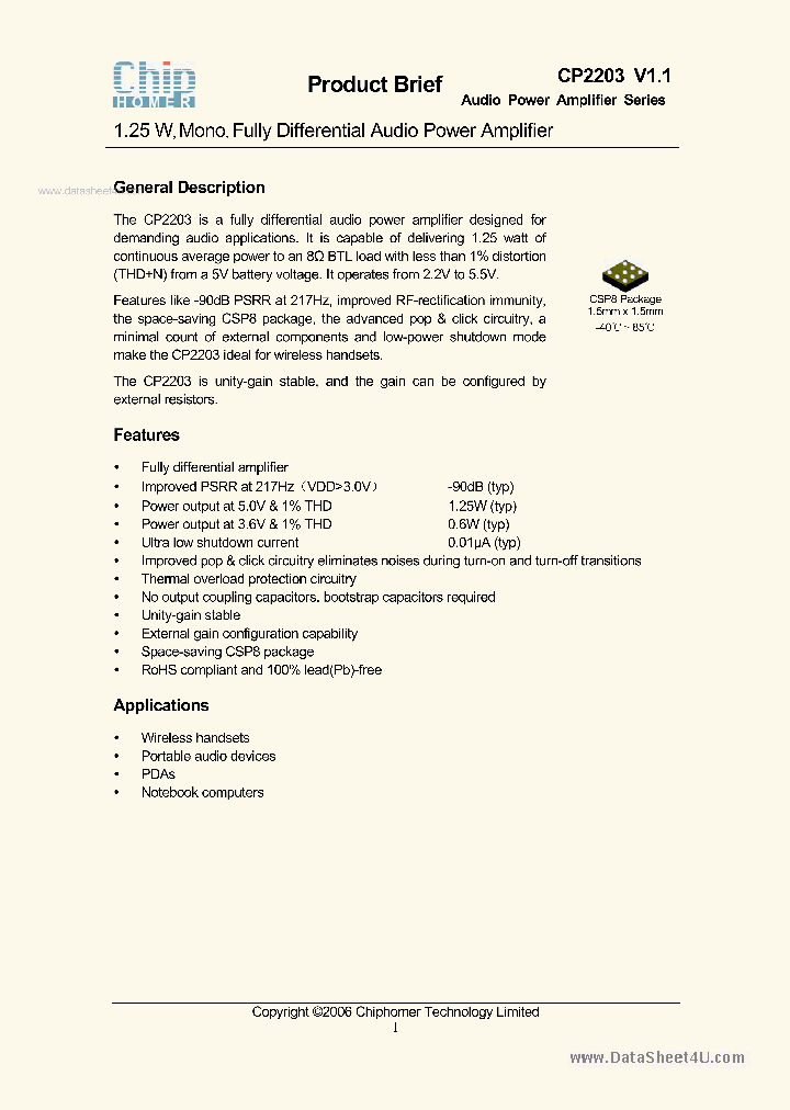 CP2203_1638078.PDF Datasheet