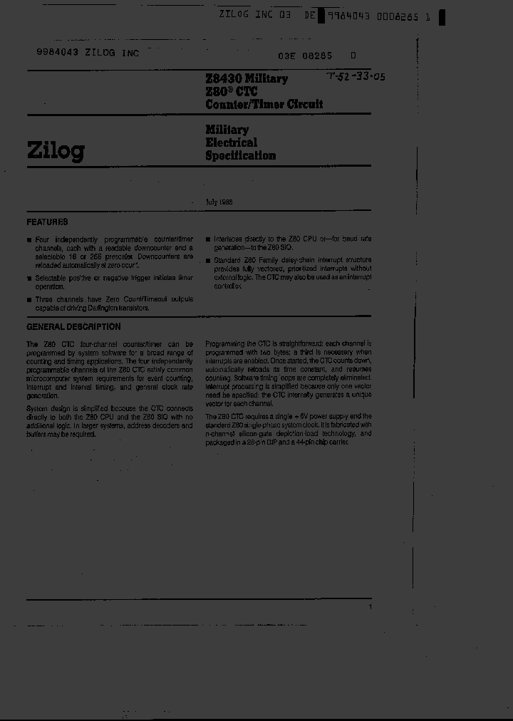 Z8430-LM_1028753.PDF Datasheet