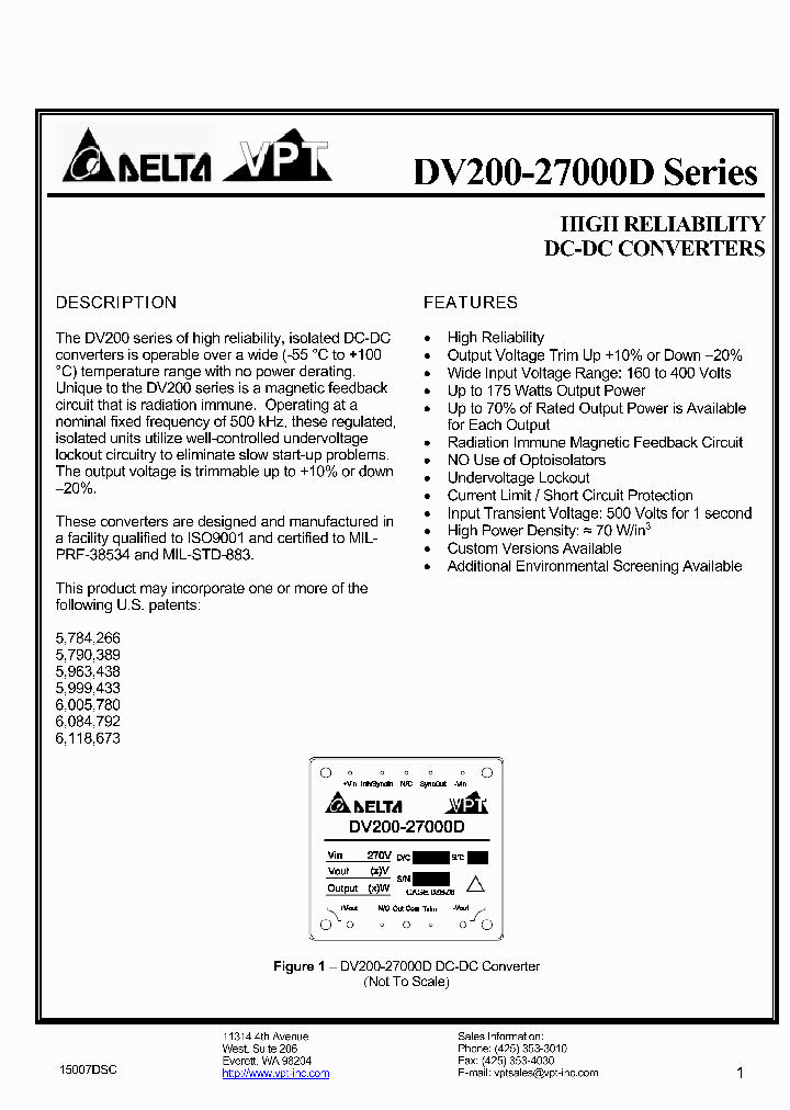 DV200-27015DML-XXX_1038364.PDF Datasheet