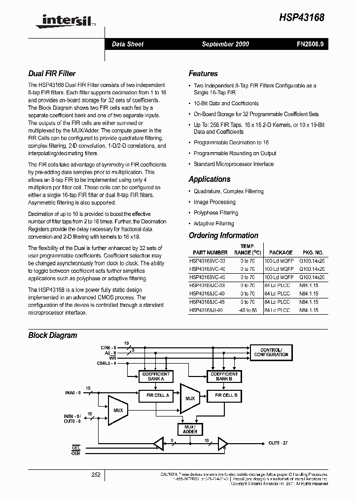 HSP43168_1640124.PDF Datasheet
