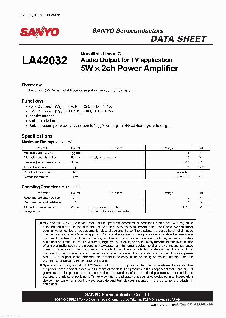 LA42032_1633312.PDF Datasheet