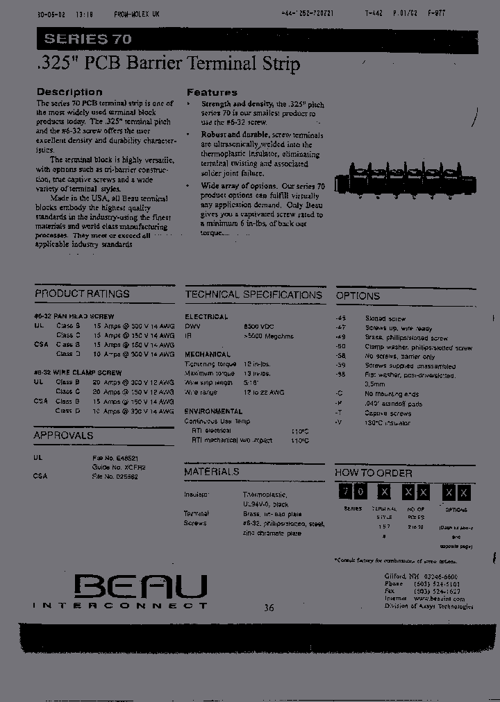 38700-7505_1039898.PDF Datasheet