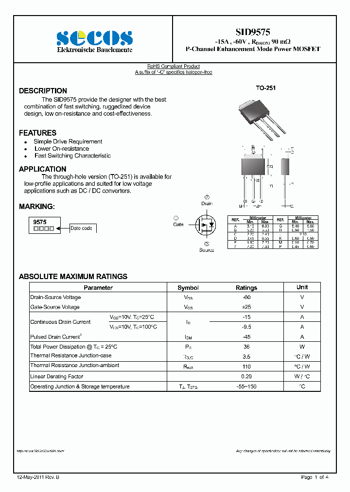 SID957511_1640886.PDF Datasheet