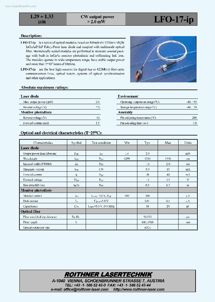 LFO-17-IP_1641533.PDF Datasheet