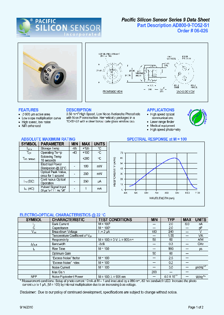 AD800-9-TO52-S1_1040065.PDF Datasheet