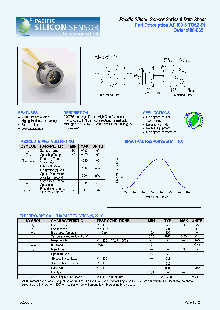 AD100-8-S1_1039973.PDF Datasheet