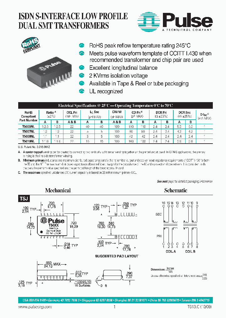T5008T_1036253.PDF Datasheet