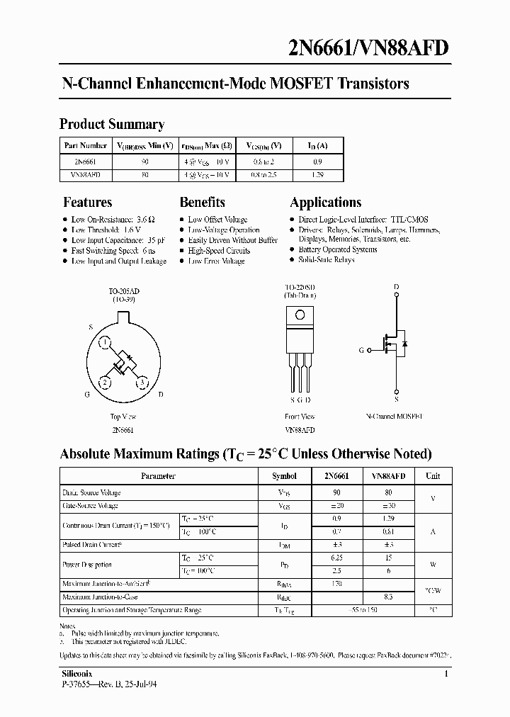 2N6661_1036481.PDF Datasheet