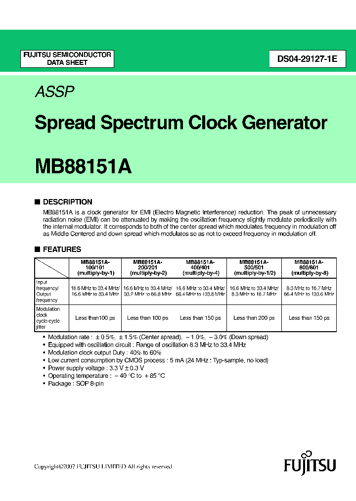 MB88151APNF-G-500-JNE1_1042242.PDF Datasheet