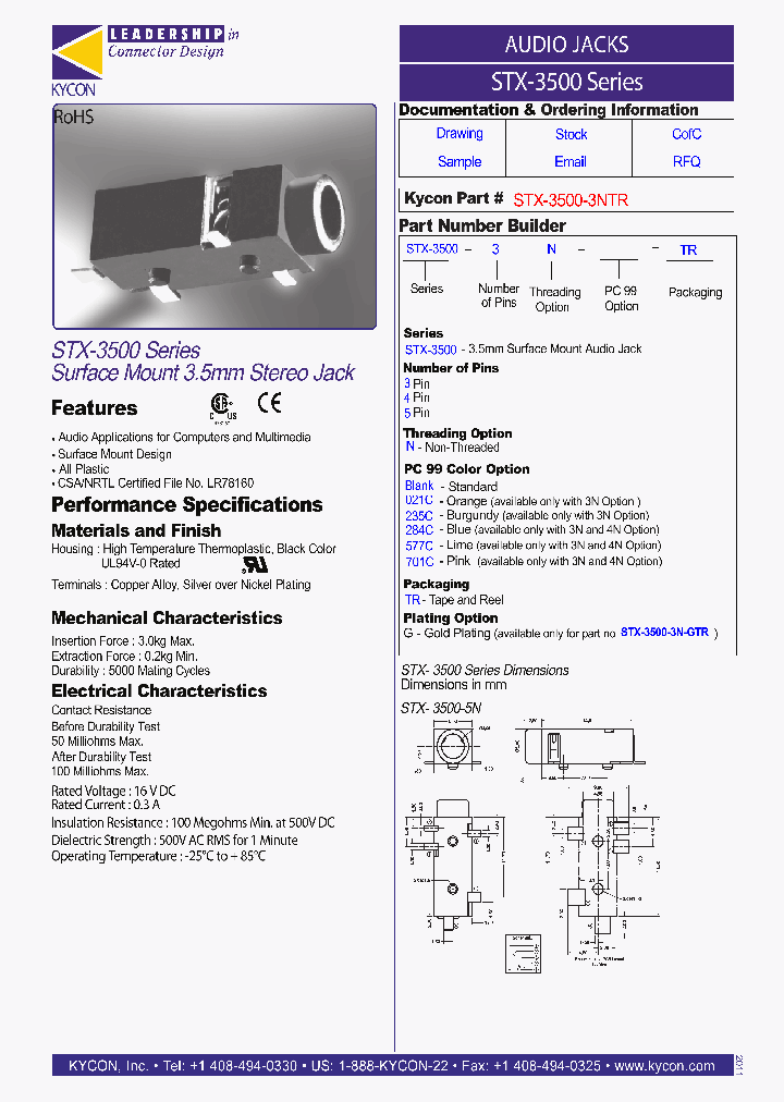 STX-3500-5NTR_1039550.PDF Datasheet