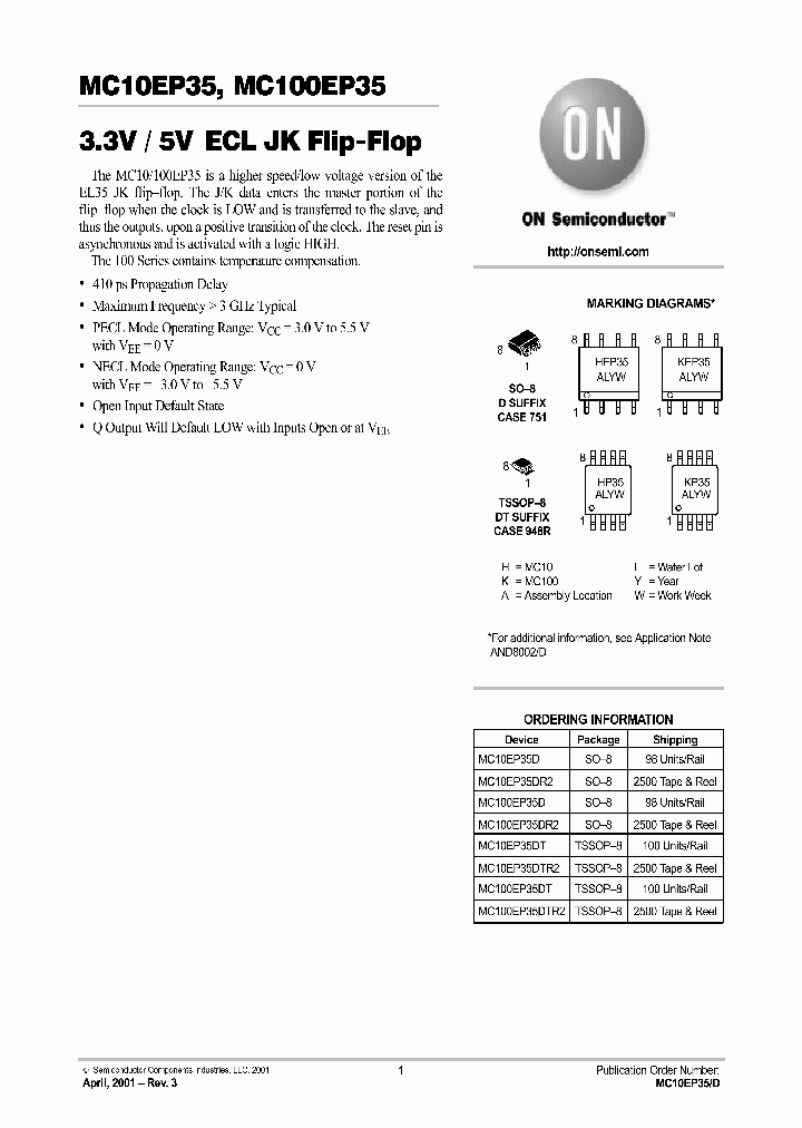 MC10EP35-D_1641505.PDF Datasheet