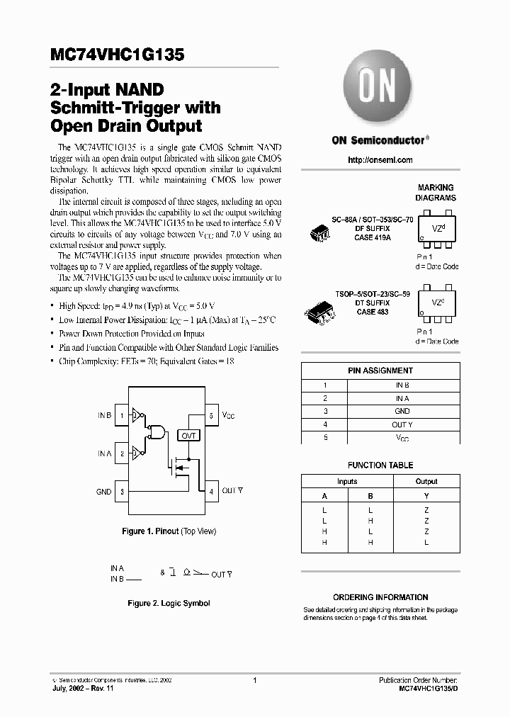 MC74VHC1G135-D_1641508.PDF Datasheet