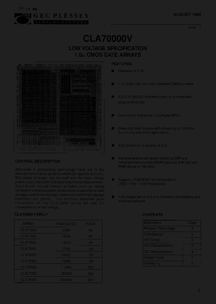 CLR73000-QFP100P63SQ_1042722.PDF Datasheet