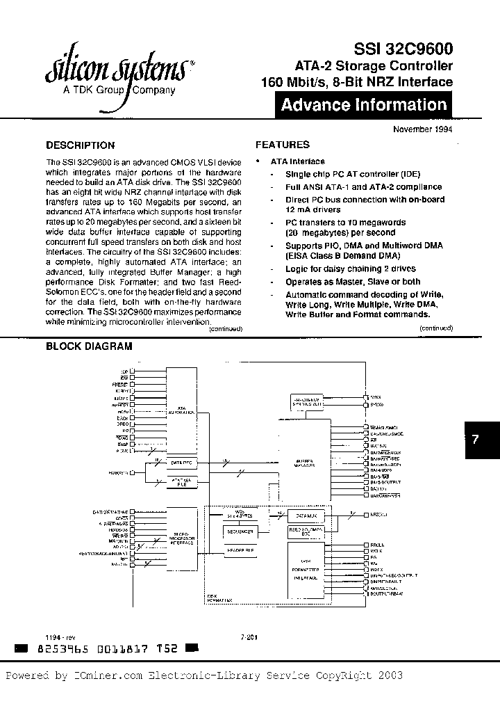 SSI32C9600-CGT_1041059.PDF Datasheet