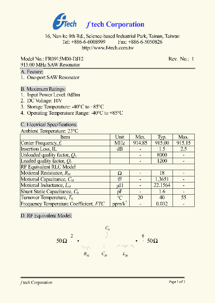 FR0915M00-DJ12_1026503.PDF Datasheet