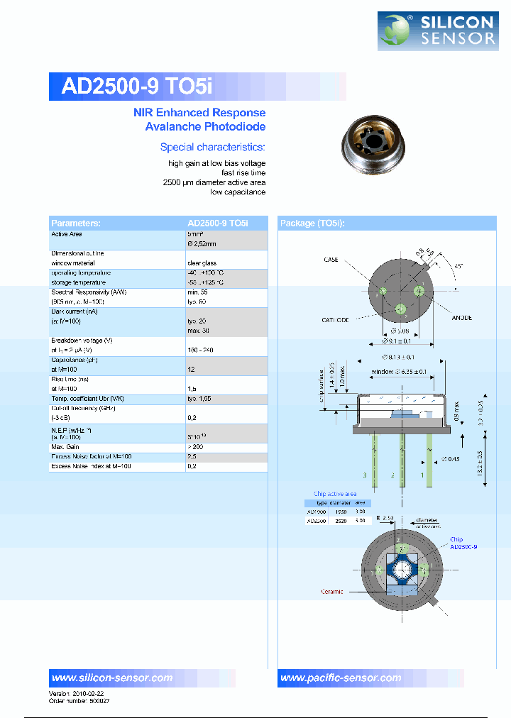 AD2500-9-TO5I_1040062.PDF Datasheet