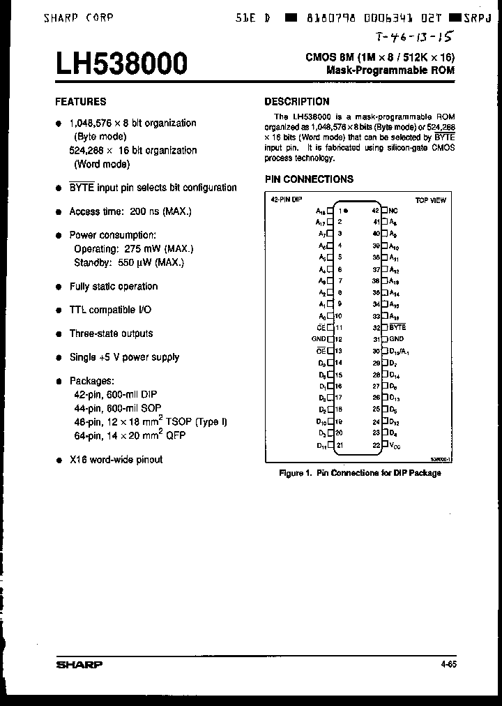 LH538000M-20_1032960.PDF Datasheet