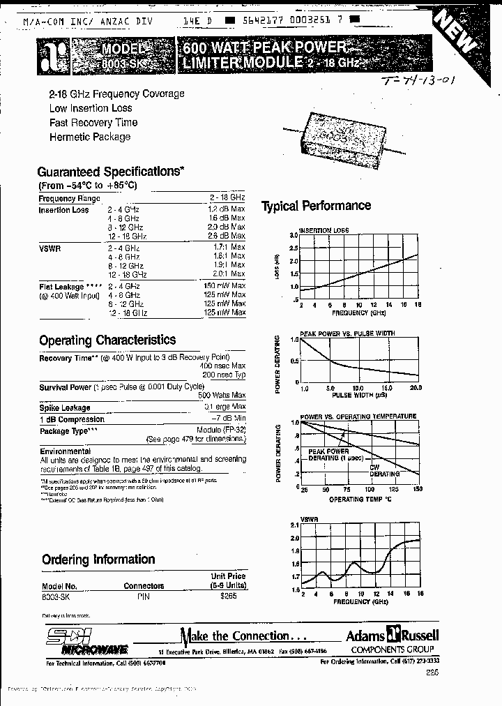 8003SK_1044298.PDF Datasheet