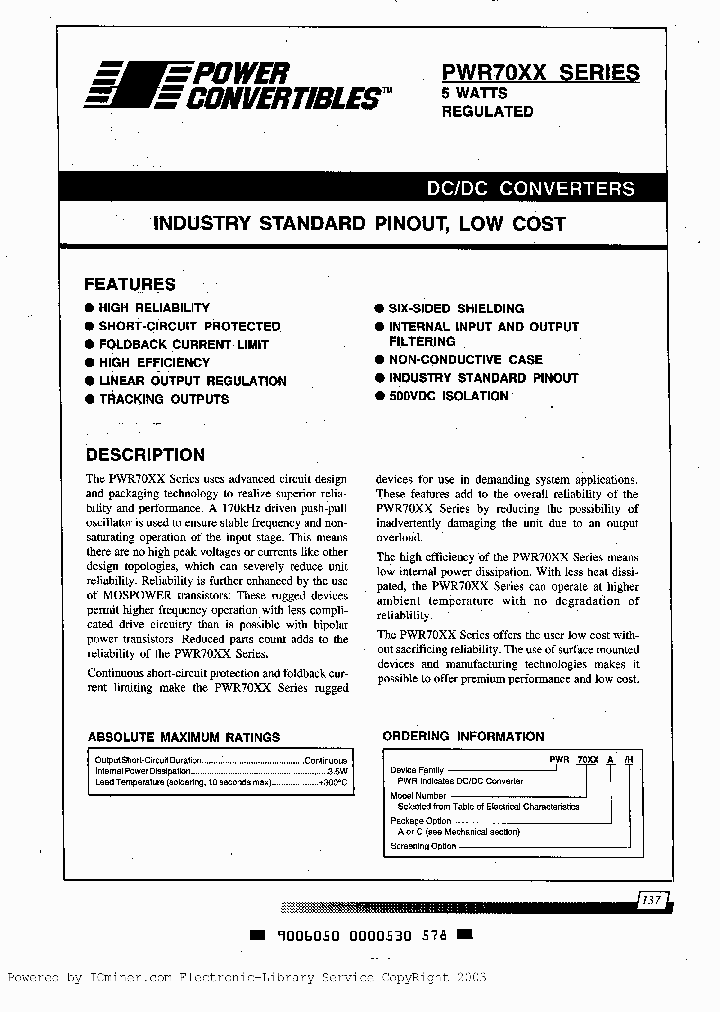 PWR7017AH_1045972.PDF Datasheet