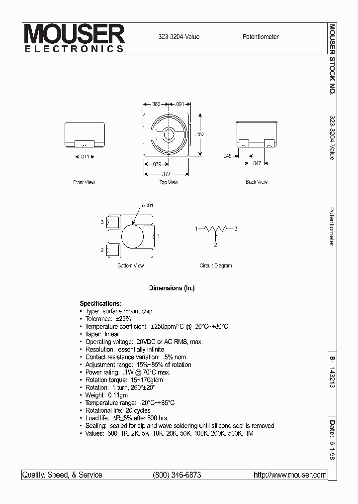 3204-200K750REEL_1045965.PDF Datasheet