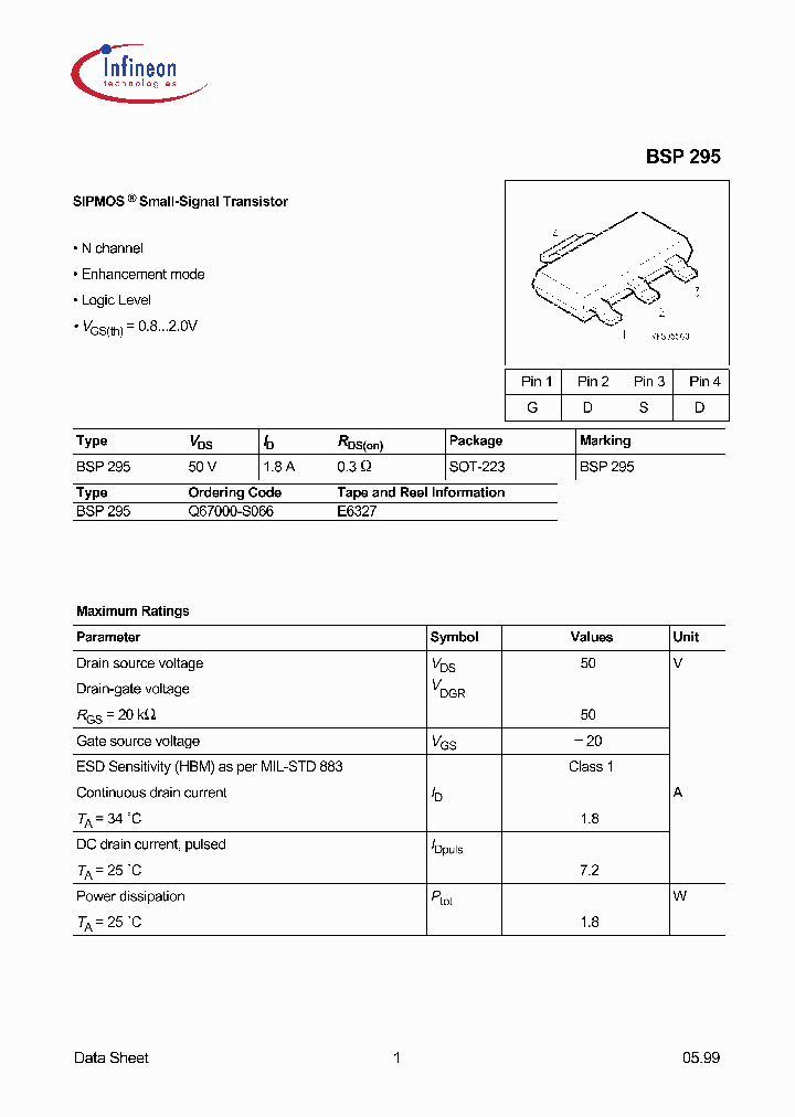 Q67000-S66_1042956.PDF Datasheet