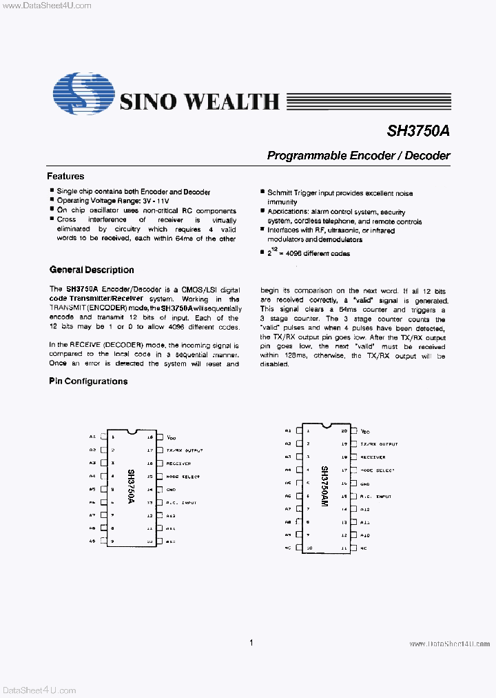 SH3750A_1634721.PDF Datasheet