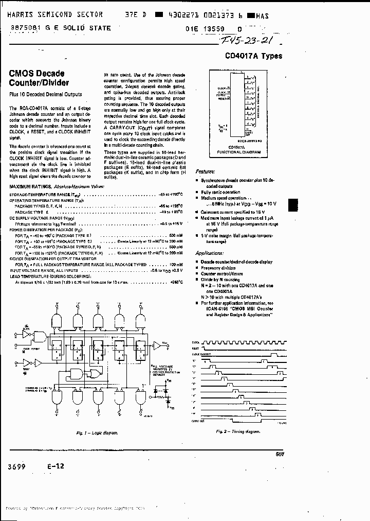 CD4017AH_1045971.PDF Datasheet