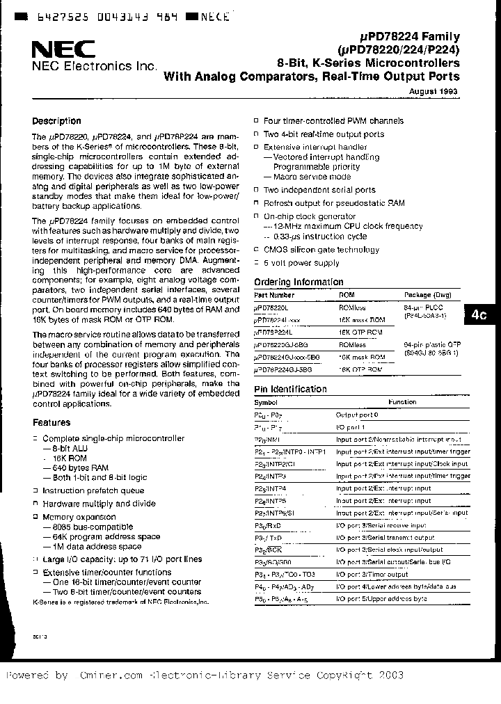 UPD78P224GJ-5BG_1047103.PDF Datasheet