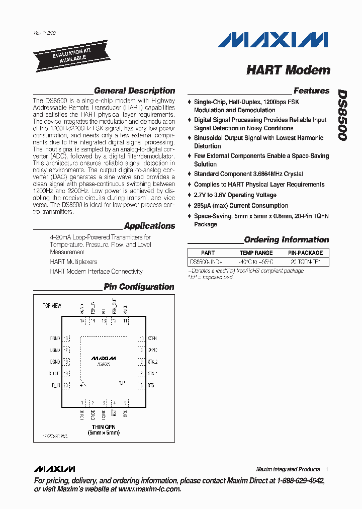 DS8500-JNDTR_1042235.PDF Datasheet