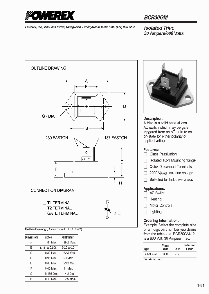 BCR30GM-12_1047482.PDF Datasheet