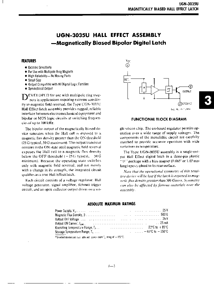 UGN-3035U_1047945.PDF Datasheet