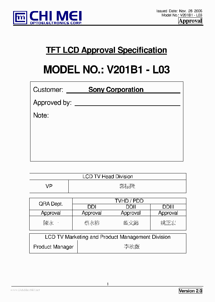 V201B1-L03_1644555.PDF Datasheet