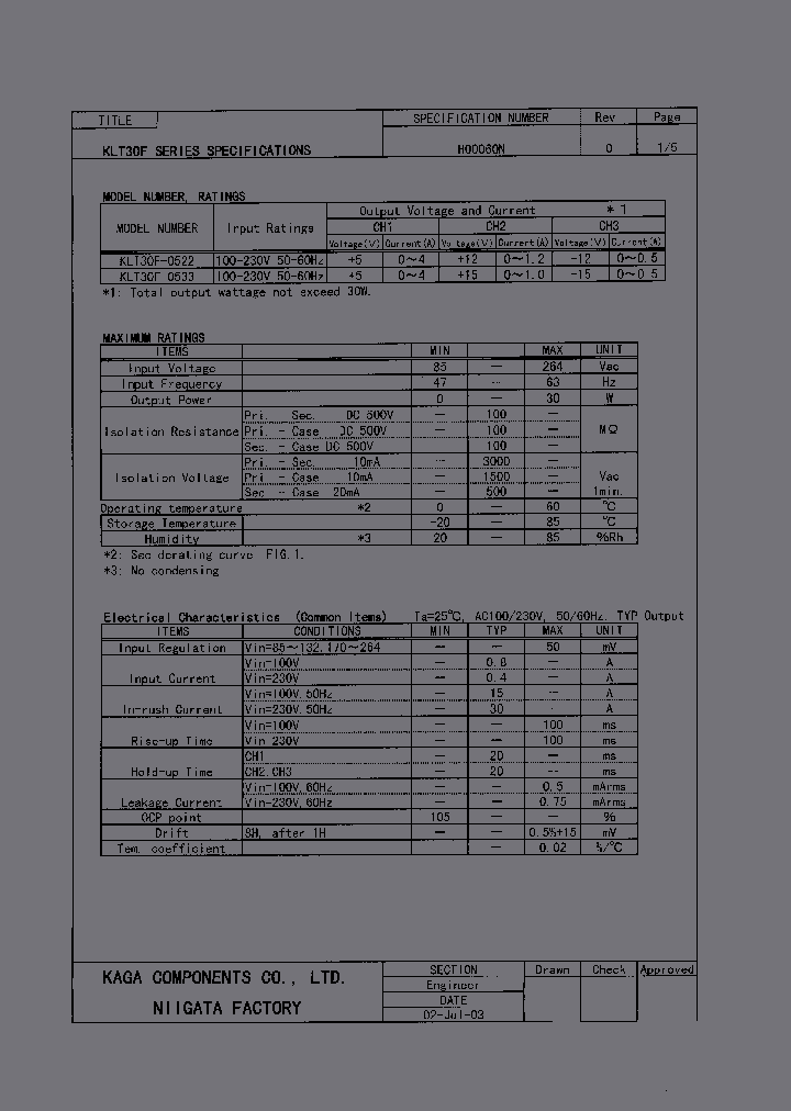 KLT30F-0533_1046306.PDF Datasheet