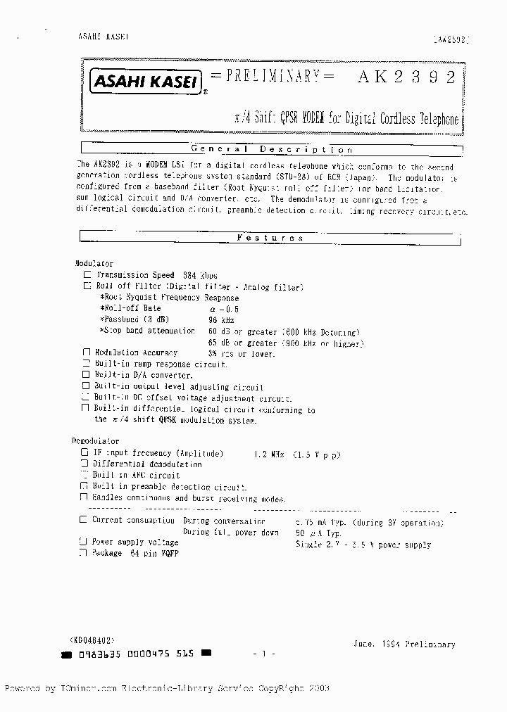AK2392_1044726.PDF Datasheet
