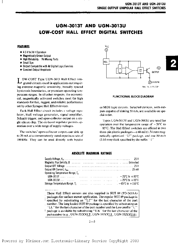 UGN-3013U_1047938.PDF Datasheet
